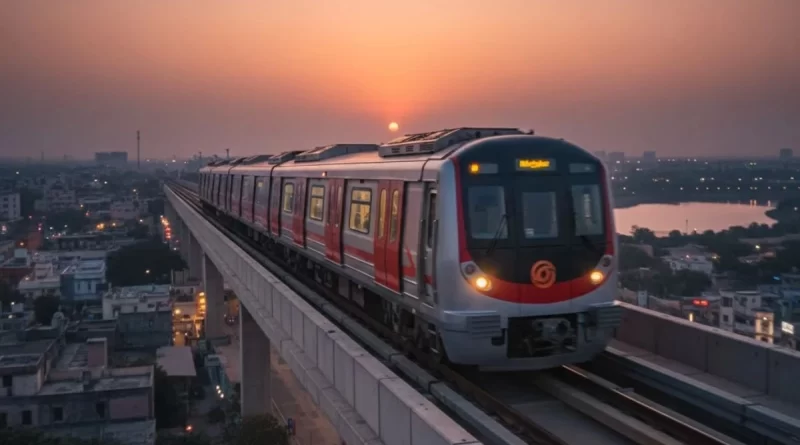 भोपाल-इंदौर मेट्रो में खत्म होगा टिकट का झंझट, शुरू होगा स्मार्ट गेट सिस्टम