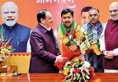 भाजपा के अध्यक्ष होंगे नवीन नितिन, 37 नामांकन पत्र दाखिल, प्रत्येक पेज पर 20 प्रस्तावकों के हस्ताक्षर