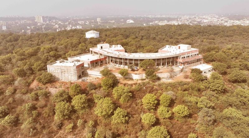 सिरोल पहाड़ी पर अटल स्मारक ले रहा है आकार, लाइट एंड साउंड शो और डिजीटल गैलरी बन रही