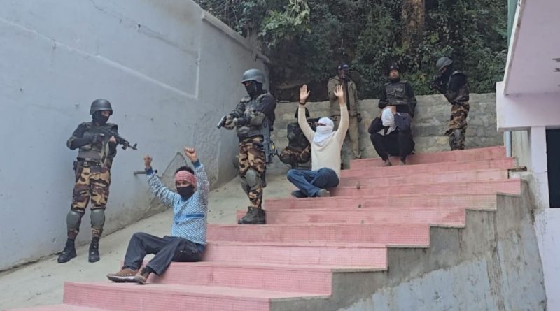 ग्वालियर में आतंकी हमले से निपटने के लिए 140 कमांडो करेंगे हाई-इंटेंसिटी मॉक ड्रिल