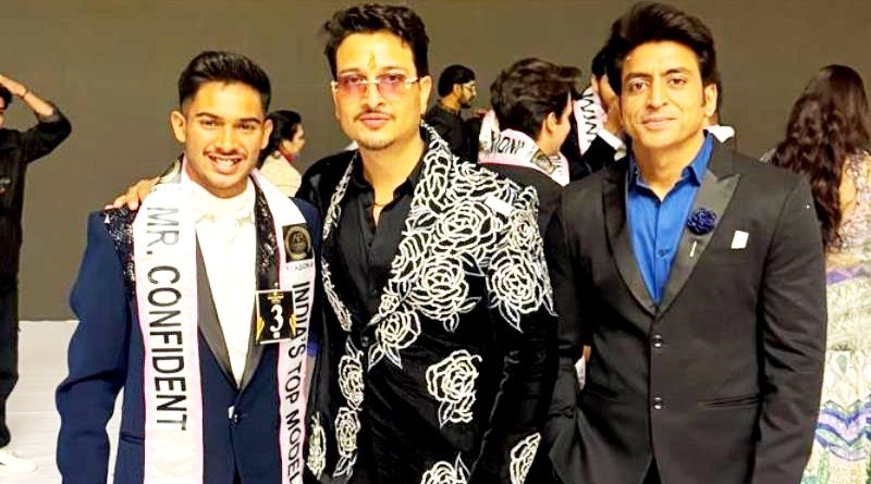 अनिमेष चौहान ने जयपुर में जीता मिस्टर कॉन्फिडेंट का खिताब