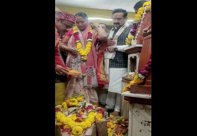 पीताम्बरा पीठ में मुख्यमंत्री रेखा गुप्ता ने पहुंचकर की पूजा अर्चना