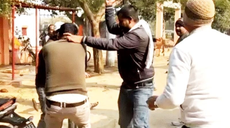 बिजली की लाइन काटने पर चले डंडे और गोलियां चली