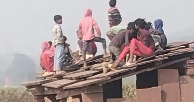 जंगल छोड़कर गांवों में घूम रही बाघिन MT-6, ग्रामीण जान बचाने छतों पर चढ़े