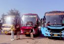 परिवहन विभाग की टीम ने 20 स्लीपर बसों की जाँच , 10 बसों से हटवाए केबिन के दरवाजे 