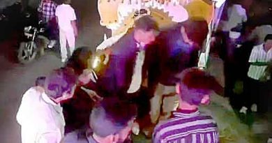 मुरैना में बारात में से 4 लाख रूपये भरा छीन कर भागे 2 बदमाश, ड्रौन कैमरे में कैद हुई घटना