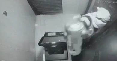 गुना में एटीएम तोड़ने वाले बदमाश गिरफ्तार, ATM को रस्सी से बांधकर ले जाने का प्रयास, कैमरों पर छिडका था स्प्रे