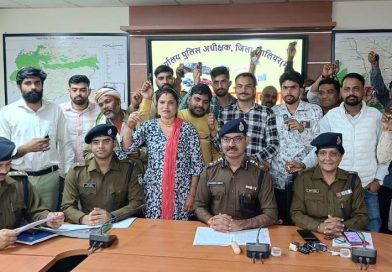ग्वालियर पुलिस की प्रभावी कार्रवाई से पीड़ितों को मिला न्याय एवं वास्तविक स्वामियों को सुपुर्द किए गए वाहन