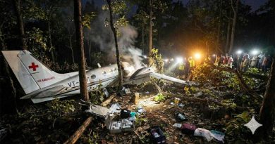 रांची से दिल्ली जा रही एयरएम्बूलेंस चतरा के जंगल में क्रैश, प्लेन में 7 लोग सवार थे