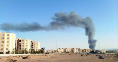 यूएस से युद्ध की आशंका के दौरान ईरान में जबरदस्त धमाके, तेहरान के आसमां में धुएं का गुबार