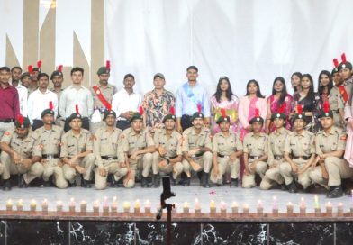 VISM  में NCC सीनियर कैडेट्स का आयोजित फेयरवेल समारोह