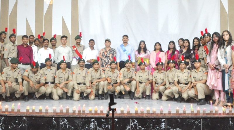 VISM  में NCC सीनियर कैडेट्स का आयोजित फेयरवेल समारोह