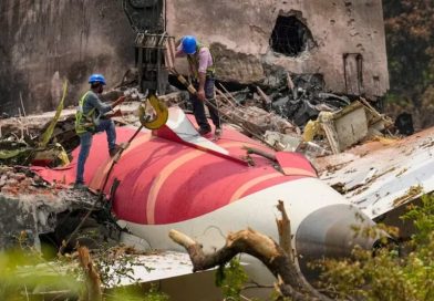 एयरइंडिया के पायलट ने जानबूझकर किया था हादसा, दावे सरकार का आया बयान