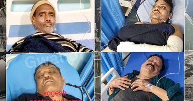 रेलवे स्प्रिंग फैक्ट्रकी बॉयलर गैस रिसाब से घायल हुए 5 कर्मचारी, निजी अस्पताल में भर्ती कराये कर्मचारी