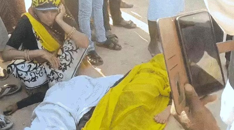 मंदिर की छत गिरने से मलबे में दबी 3 बच्चियों की मौत 6 घायल, मृतकों में 2 सगी बहनें