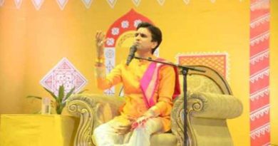 नवग्रह शक्तिपीठ पर रामकथा शुरू, रामनाम पर संशय न करें, प्रभु शरण में ही सुरक्षा