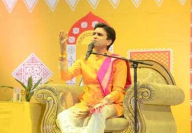 नवग्रह शक्तिपीठ पर रामकथा शुरू, रामनाम पर संशय न करें, प्रभु शरण में ही सुरक्षा