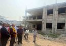 मानवाधिकार आयोग के अध्यक्ष ने डबरा में किया निर्माणाधीन अस्पताल भवन का निरीक्षण 