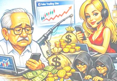 ग्वालियर का उद्योगपति 1 करोड़ 41 लाख रूपये की ठगी का शिकार, इंग्लैंड की युवती बनकर ठगा