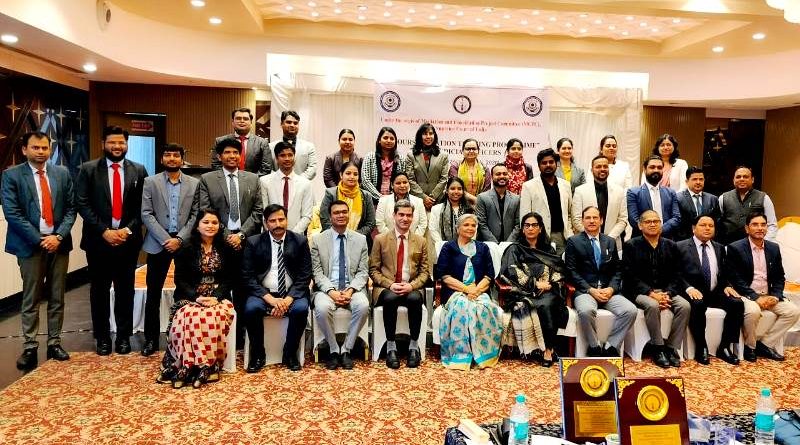 न्यायिक अधिकारियो को दिया गया मीडिएशन का प्रशिक्षण 