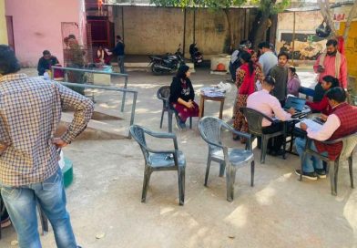 बीएलओ ने घर-घर पहुंचकर की नोटिसों की तामील 