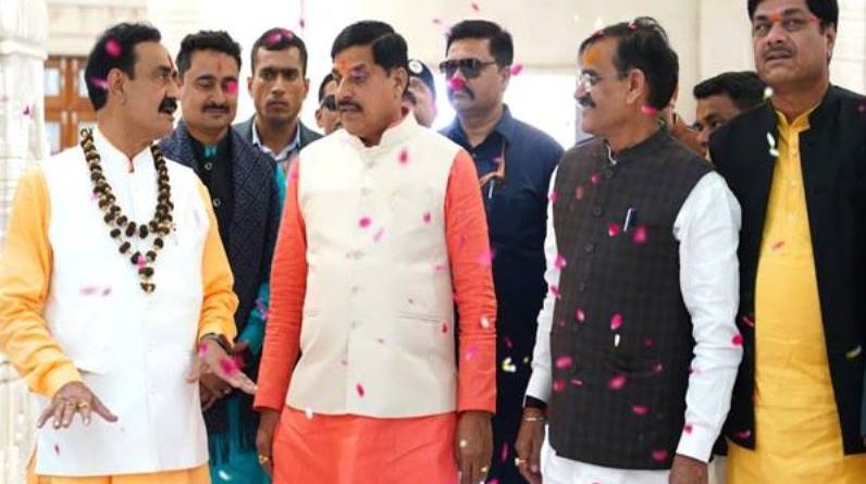 अद्भुत धाम है नवग्रह शक्तिपीठ : मुख्यमंत्री 