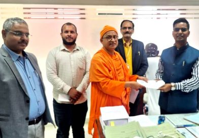 रामकृष्ण आश्रम ने जमा कराया 12 लाख सम्पत्तिकर