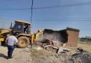 छः अवैध कॉलोनियों पर निगम का चला बुल्डोजर