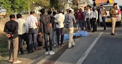 ट्रक ने मोटरसाईकिल सवार युवक को 50 मीटर तक घिसटता रहा शव, नूराबाद पुलिस ने जब्त किया ट्रक