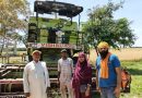 अधिकारी गाँव-गाँव जाकर किसानों व हार्वेस्टर मालिकों को कर रहे हैं जागरूक 