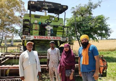 अधिकारी गाँव-गाँव जाकर किसानों व हार्वेस्टर मालिकों को कर रहे हैं जागरूक 