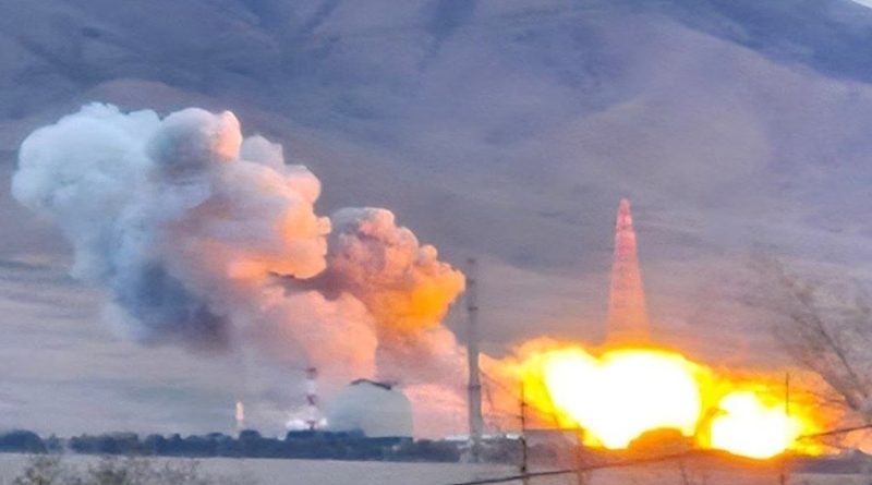 ईरान के न्यूक्लियर प्लांट पर जबरदस्त हमला, यूरेनियम प्रोसेसिंग यूनिट को निशाना बनाया