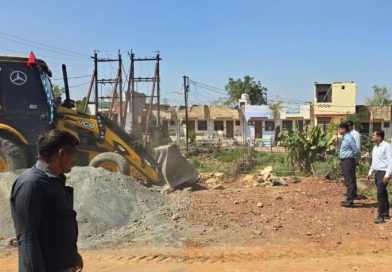 ग्वालियर शहर से लगी बेशकीमती सरकारी जमीन अतिक्रमण मुक्त कराई 