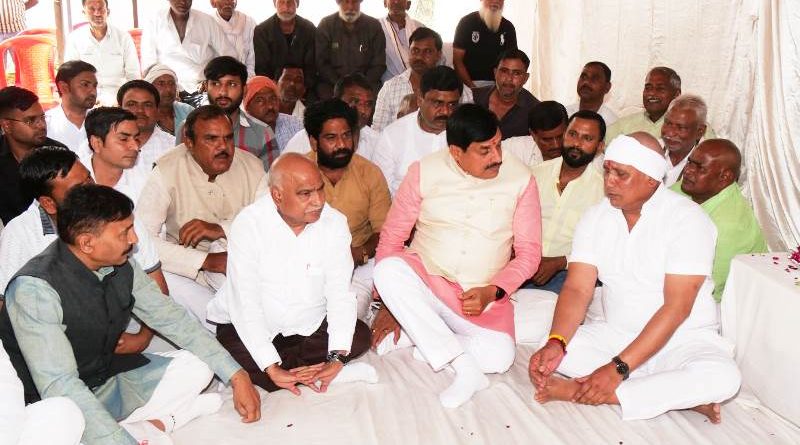 मुख्यमंत्री ने विधायक प्रीतम लोधी की माताजी के निधन पर शोक संवेदनाएं व्यक्त कीं