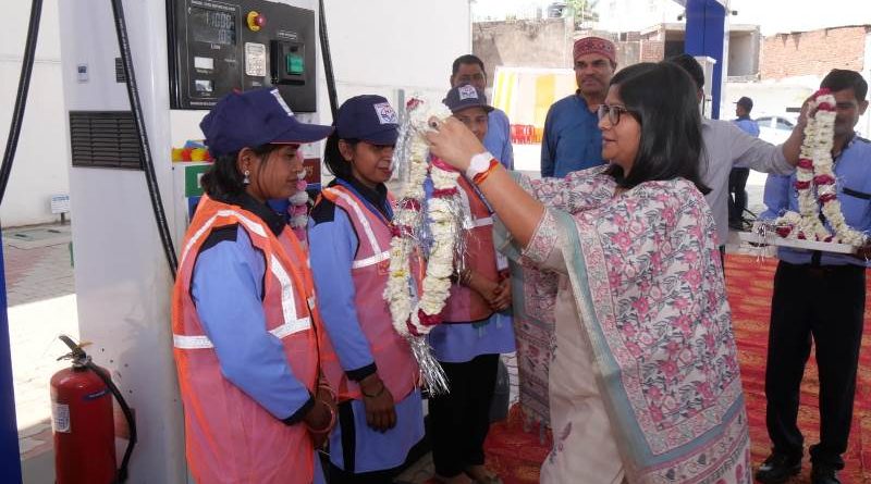 महिला सशक्तिकरण की इबारत, बुधवार को 6 जरूरतमंद महिलायें बनी “शक्ति दीदी”