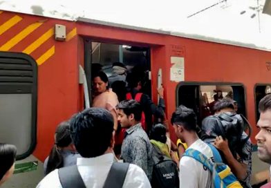 ग्वालियर रेलवे स्टेशन-बस स्टैंड पर त्योहारी भीड़ ,मनमाना किराया वसूल रहे बस ऑपरेटर