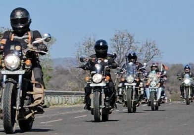 देशभर की 25 महिला बाइकर्स पहुंचीं ग्वालियर में हुआ भव्य स्वागत 