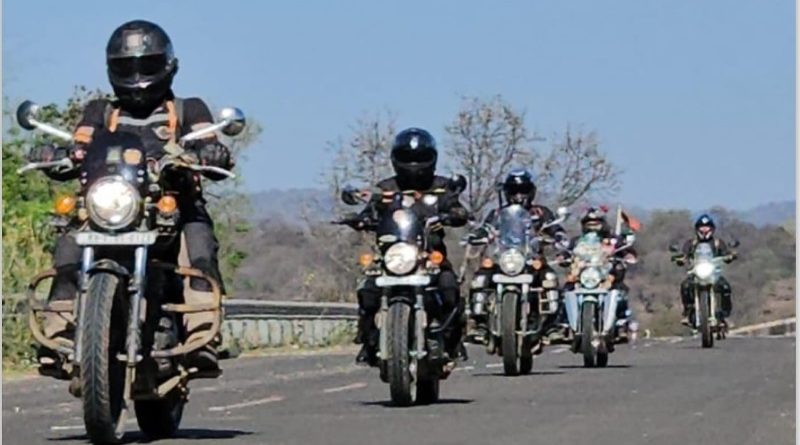 देशभर की 25 महिला बाइकर्स पहुंचीं ग्वालियर में हुआ भव्य स्वागत 