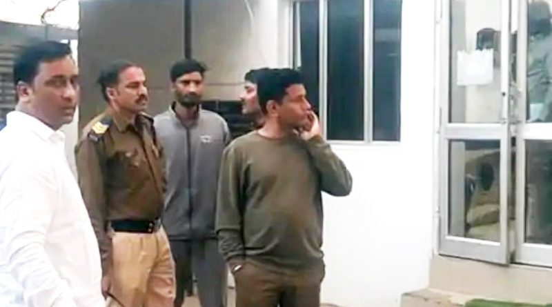 बिल्डर ने यू-ट्यूबर की थाना झांसी रोड में की , बिल्डर बोला -मेरी कॉलोनी बेदाग