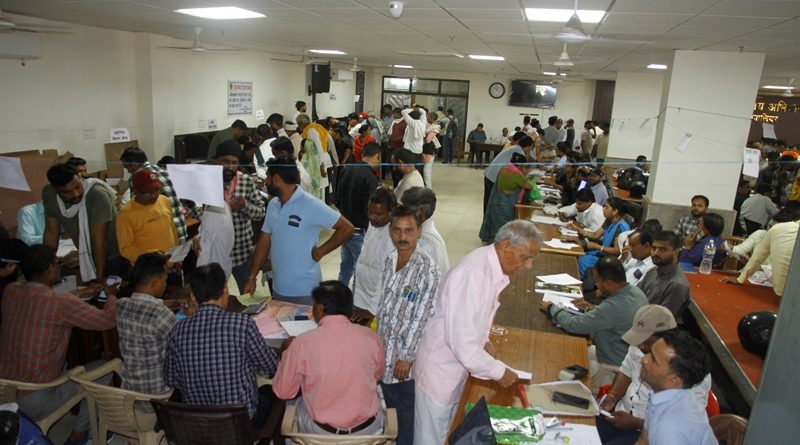 उच्च न्यायालय ग्वालियर में हुआ नेशनल लोक अदालत का आयोजन 