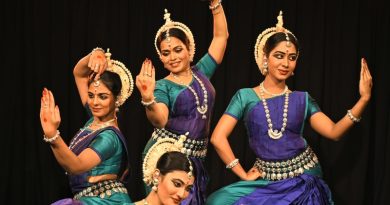 नृत्य महोत्सव-4 का आयोजन 8, 9 10 अप्रैल को