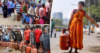 पंजाब में सिलेंडर उठाकर भाग रहे लोग, भोपाल में गैस एजेंसी के बाहर लंबी कतारें