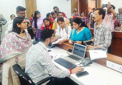 बाल भवन में  “पिंक ड्रायविंग लायसेंस कैम्प” में लगभग 1100 महिलाओं ने दिए आवेदन