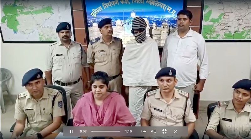 पुलिस द्वारा थाना सिरोल क्षेत्र में हुए हत्या का प्रयास के मामले का किया पर्दाफाश