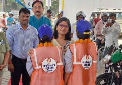 शनिवार को 5 जरूरतमंद महिलायें बनी “शक्ति दीदी” लिख रहीं हैं महिला सशक्तिकरण की इबारत