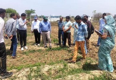 नरवाई जलाने वालों पर प्रशासन सख्त, ग्राम सिरसौद के कृषक पर लगा जुर्माना