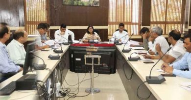 शहर के आसपास की पहाड़ियों को हरा-भरा करने के साथ-साथ पर्यटन की दृष्टि से भी किया जायेगा विकसित 