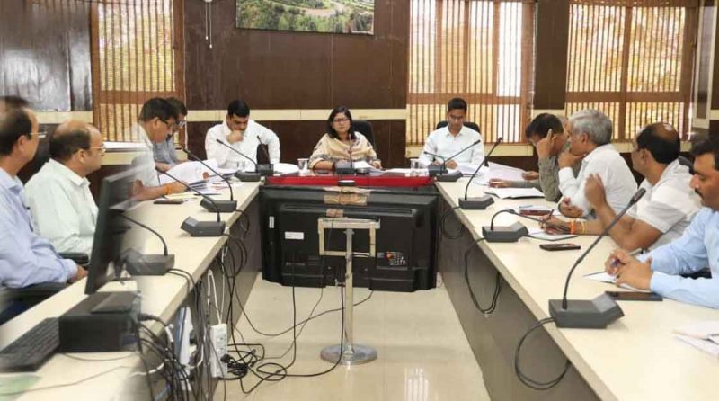 शहर के आसपास की पहाड़ियों को हरा-भरा करने के साथ-साथ पर्यटन की दृष्टि से भी किया जायेगा विकसित 