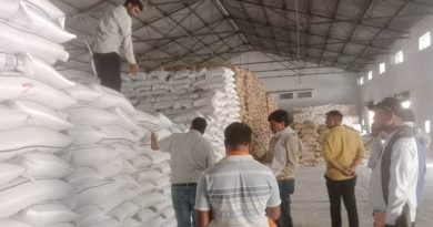 समर्थन मूल्य पर उपार्जित गेहूँ का जिले में कराया जा रहा है भौतिक सत्यापन