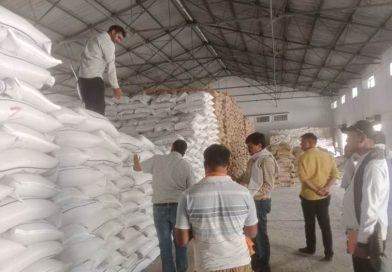 समर्थन मूल्य पर उपार्जित गेहूँ का जिले में कराया जा रहा है भौतिक सत्यापन